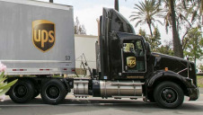UPS operates more than 8,300 alternative fuel and advance technology vehicles globally
